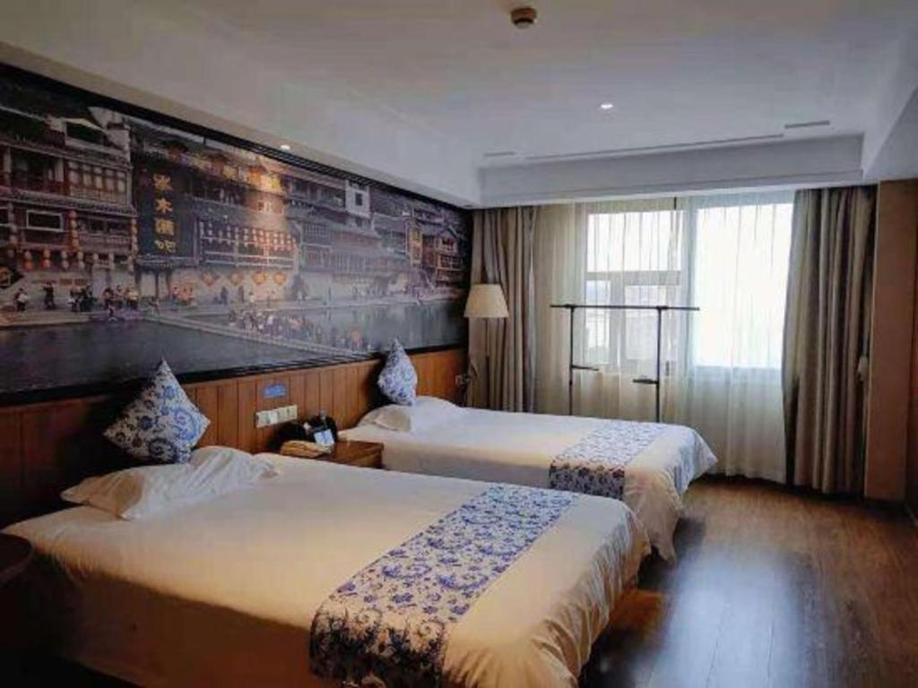 Kaibin International Hotel Jingdezhen Zewnętrze zdjęcie