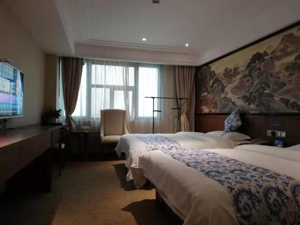 Kaibin International Hotel Jingdezhen Zewnętrze zdjęcie