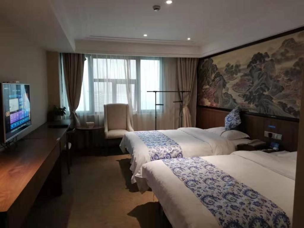 Kaibin International Hotel Jingdezhen Zewnętrze zdjęcie